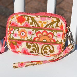 Vera Bradley Small Wristlet - Folkloric *NWOT*